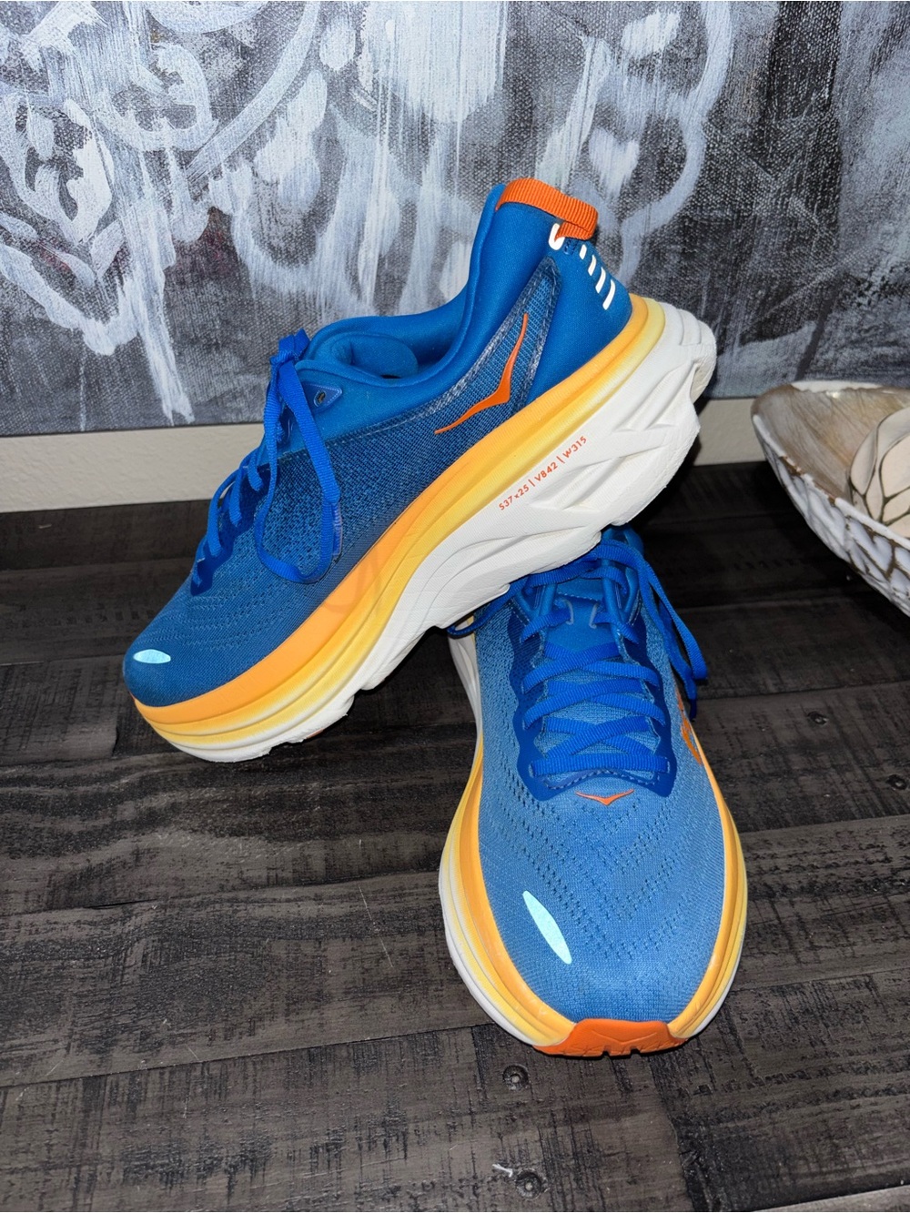 Hoka Men's Bondi 8 SZ 9.5 - Picture 7 of 13